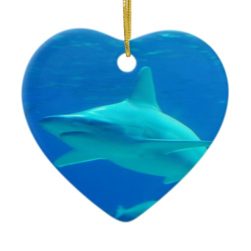 Shark Swimming Ornament