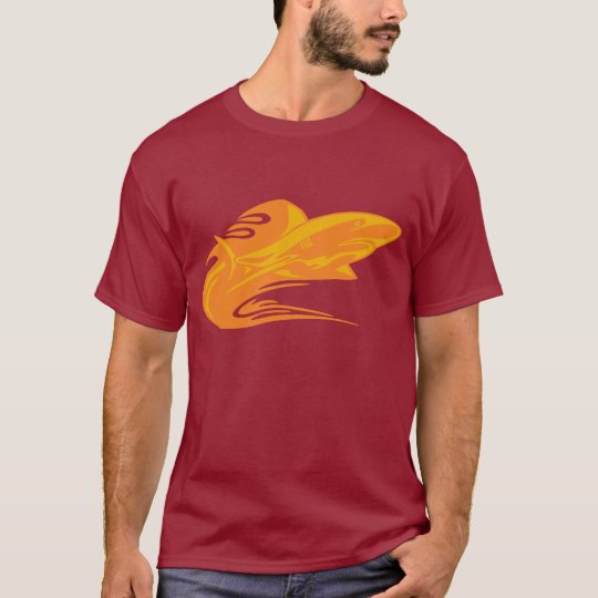 Shark swimming T-Shirt