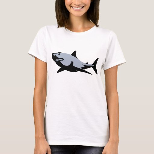 Shark T-Shirt | Zazzle