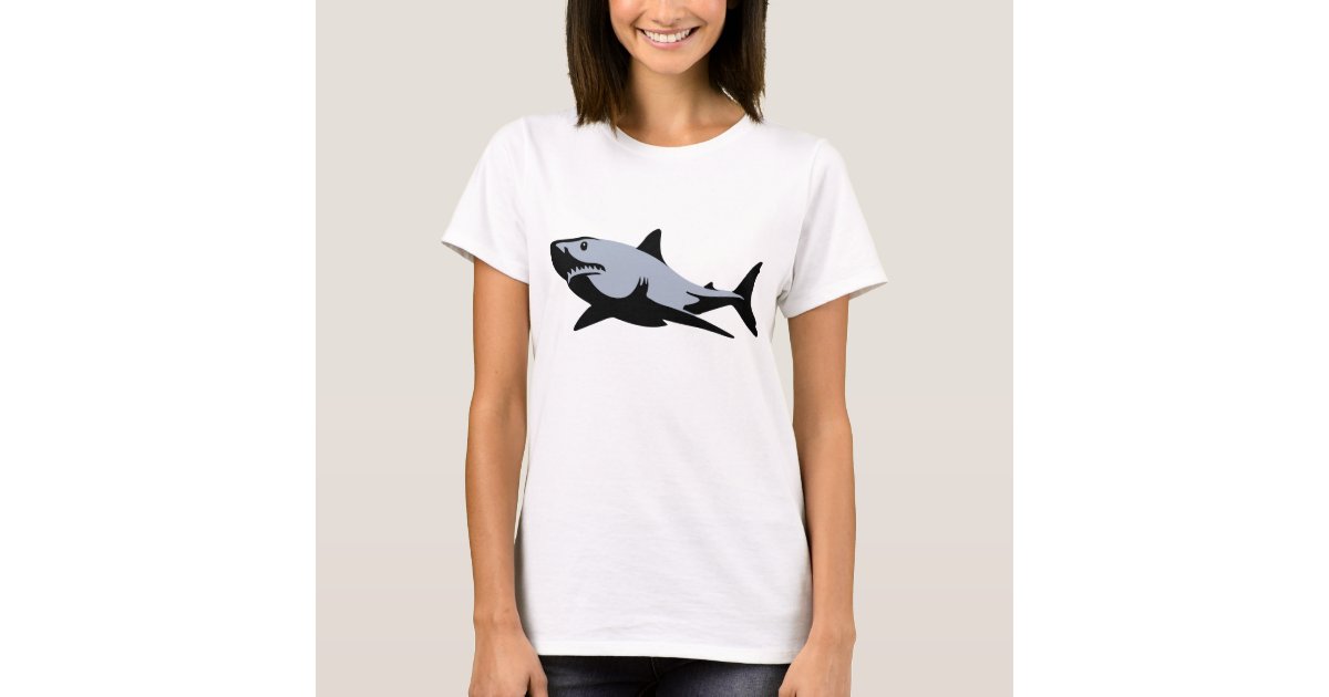 Shark T-Shirt | Zazzle