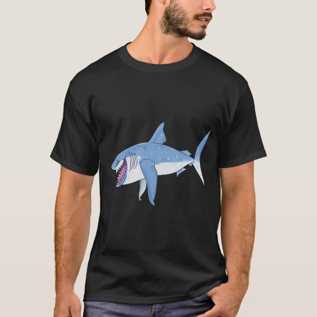 Shark T-Shirt (Front)