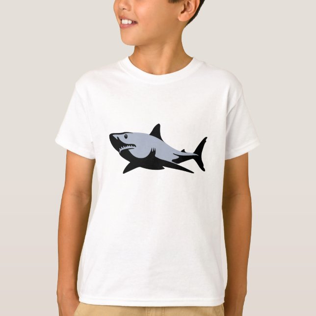 Shark T-Shirt (Front)