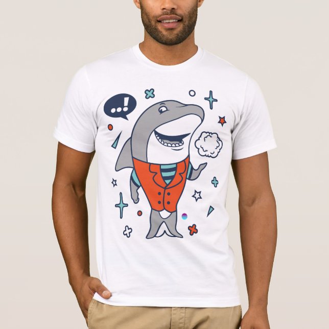 Shark T-Shirt (Front)