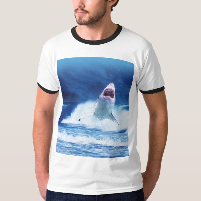 SHARK T-Shirts (Front)