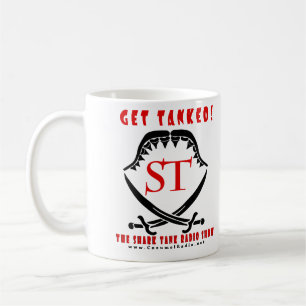 Shark Tank radio show mug