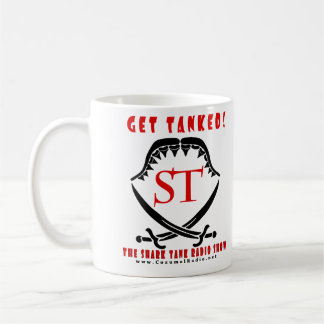 Shark Tank radio show mug