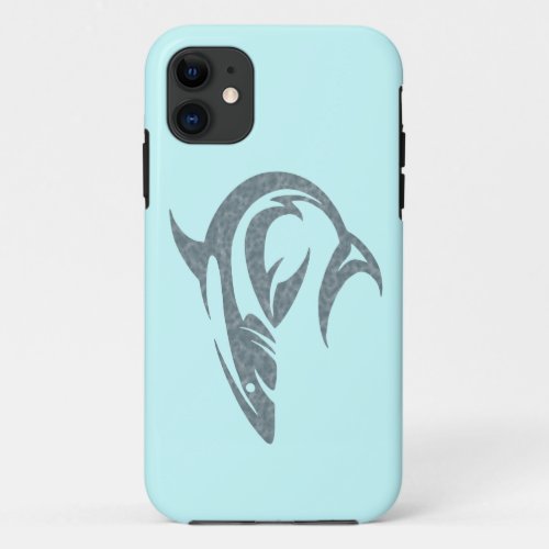 Shark Tattoo iPhone 11 Case