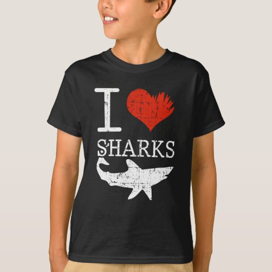 tiger shark tshirt