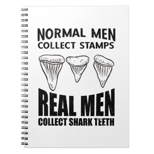 Shark Teeth Collector Notebook