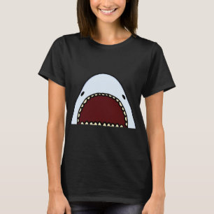 Shark teeth fish sea T-Shirt