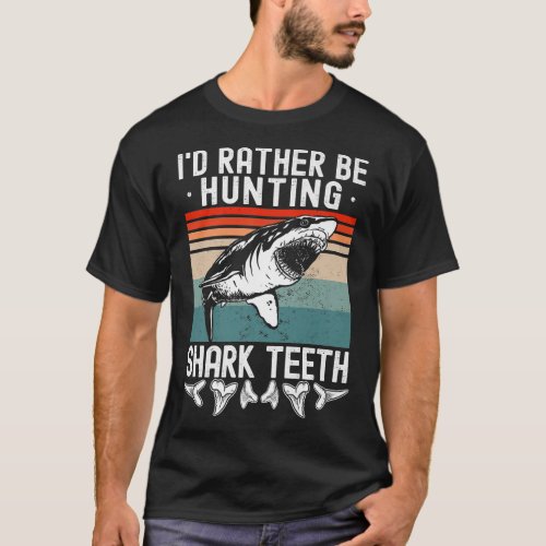 Shark Teeth Id Rather Be Hunting Collect Shark Tee