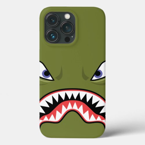 Shark Teeth iPhone  iPad case