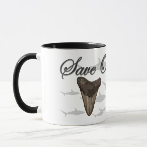 Shark Teeth Mug