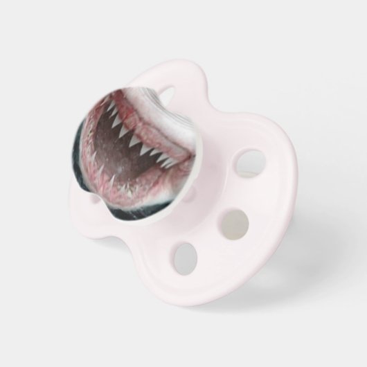 SHARK TEETH PACIFIER (Front Right)