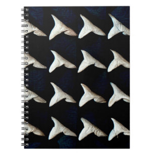 Shark Teeth: Spiral Notebook