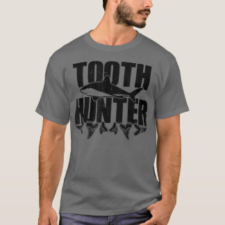 Shark Teeth Tooth Hunting Finding Shark Teeth  T-Shirt