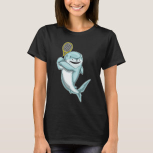 Shark Tennis Tennis racket T-Shirt