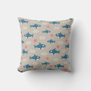 Shark Throw Pillow