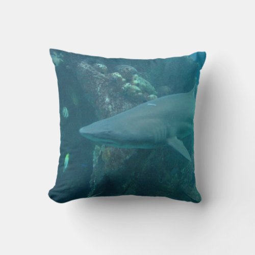 Shark Throw Pillow
