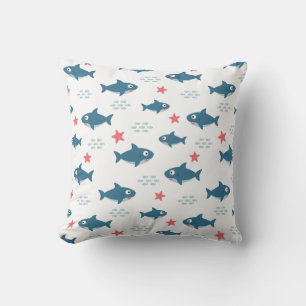 Shark Throw Pillow