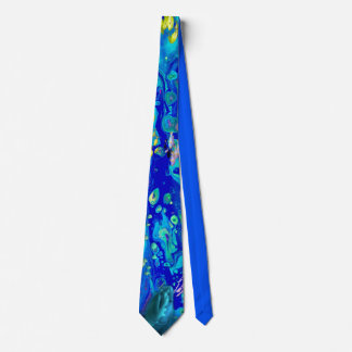 Shark tie, ocean tie, fish neck tie