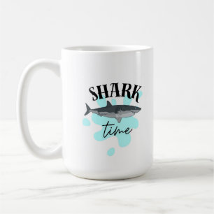 SHARK TIME COFFEE MUG