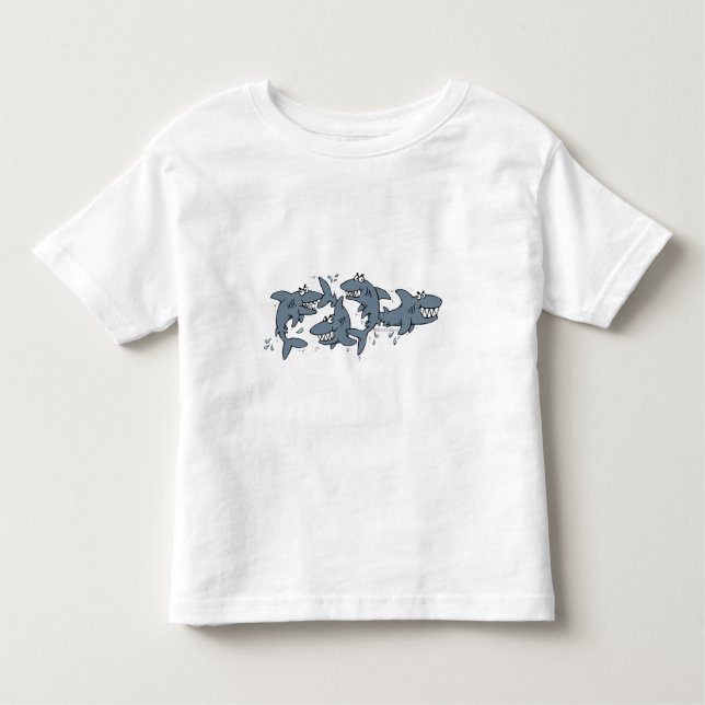 Shark! Toddler T-shirt (Front)