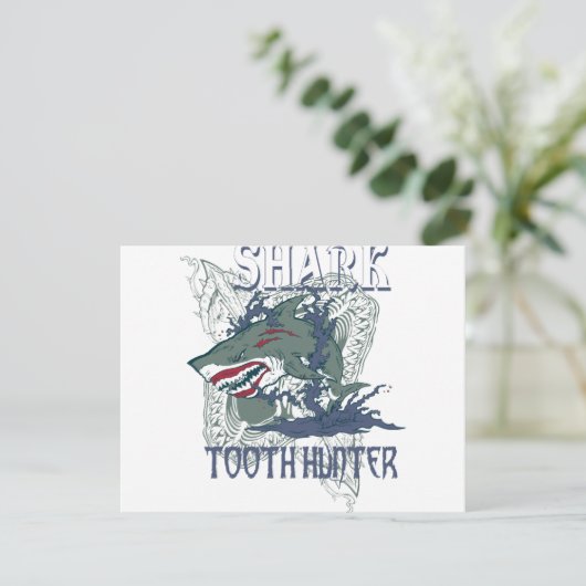 SHARK TOOH HUNTER (Standing Front)