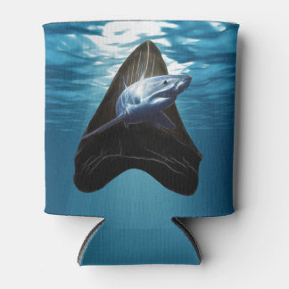 Shark Tooth Can Cooler