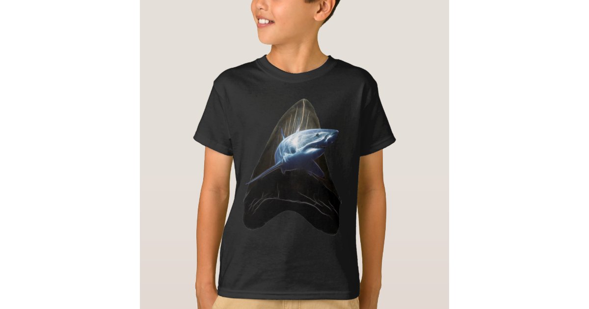 shark tooth t shirt