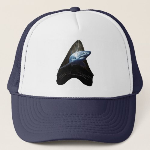 Shark Tooth Trucker Hat