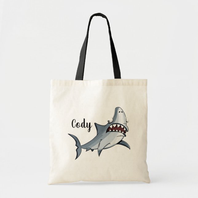 Shark Tote Bag (Front)