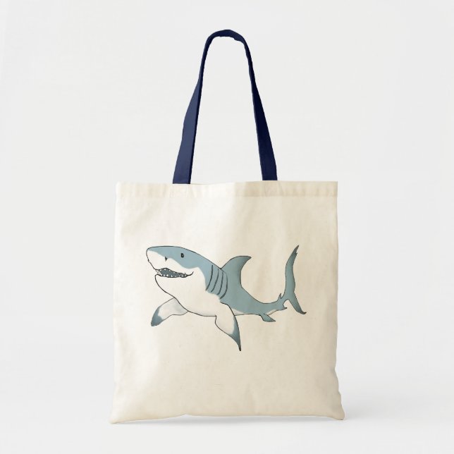 Shark tote bag (Front)