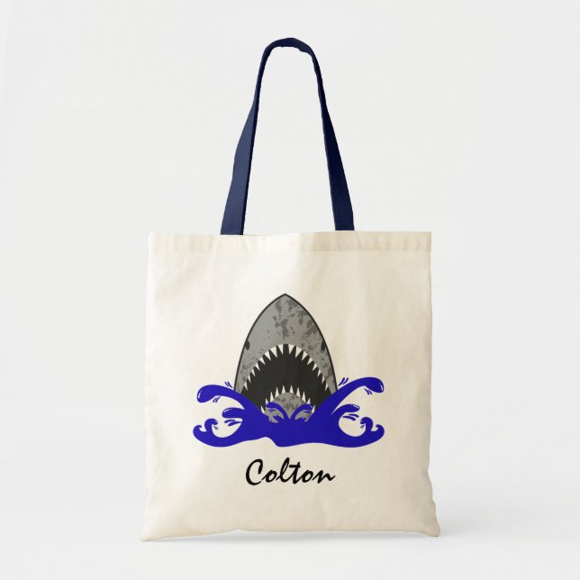 Shark Tote Bag (Front)