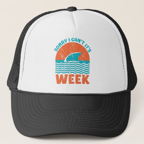 SHARK TRUCKER HAT