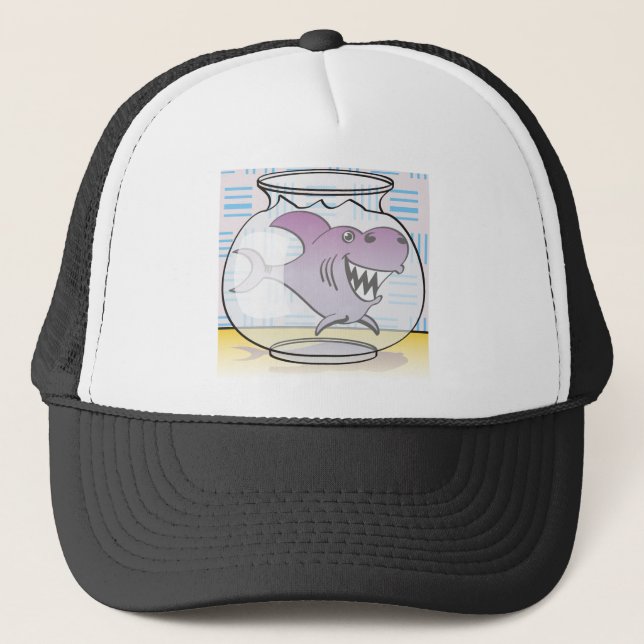Shark Trucker Hat (Front)