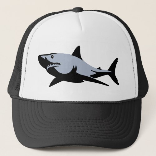 Shark Trucker Hat