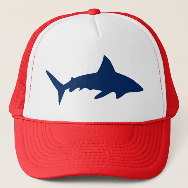 Shark Trucker Hat (Front)