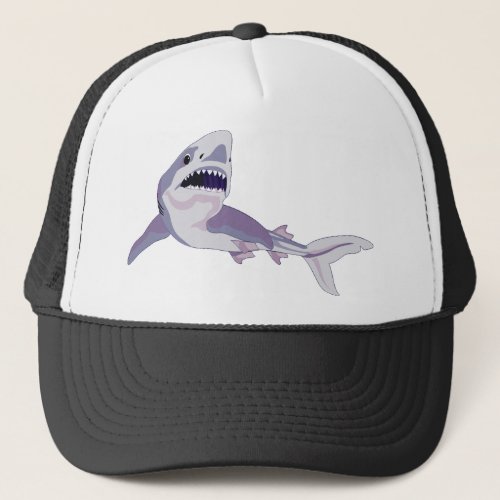 SHARK  TRUCKER HAT