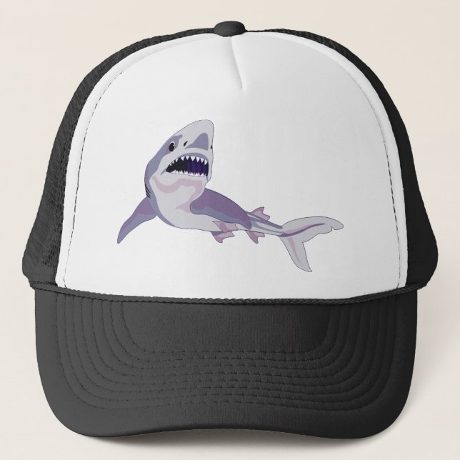 SHARK  TRUCKER HAT (Front)