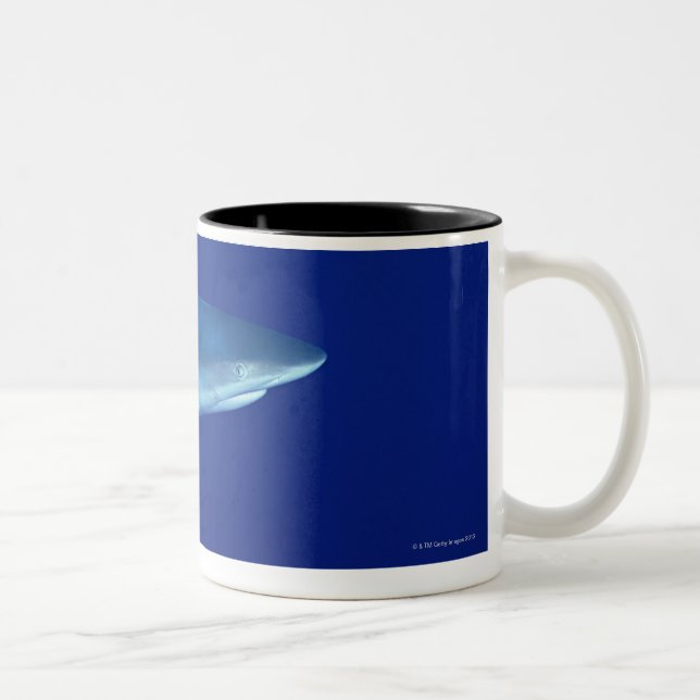 Shark Two-Tone Coffee Mug (Right)
