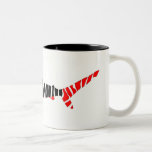 Shark Two-Tone Coffee Mug