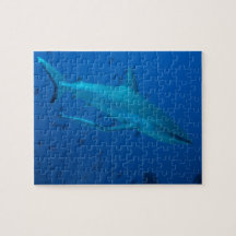 Shark Underwater Photograph Jigsaw Puzzle