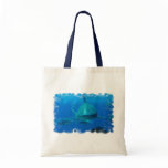 Shark Underwater Tote Bag