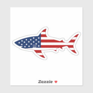 Shark USA Sticker