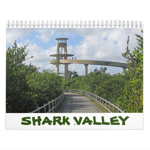 Shark Valley Calendar