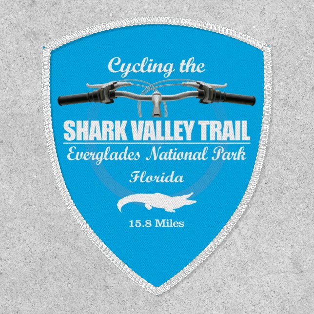 Shark Valley (H2) Patch (Front)