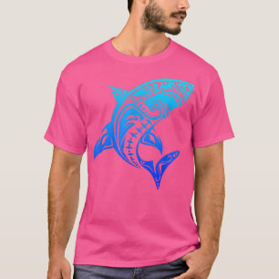 Shark Vintage Retro Throwback Vacation T-Shirt