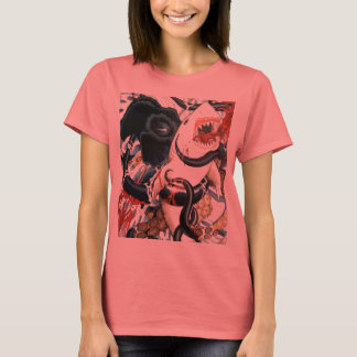 shark vs octopus T-Shirt