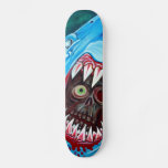 Shark Vs Zombie Skateboard at Zazzle